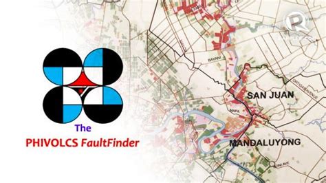 faultfinder.phivolcs|How to know if your area is near a fault line .